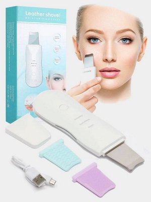 Аппарат для ультразвуковой чистки лица Sonic Skin Scrubber 3 в 1
