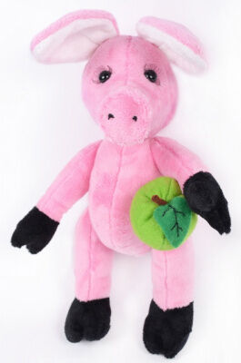 Набор для изготовления игрушки из меха "МЕХОМАНИЯ" Розовая свинка