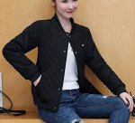 Кардиган стеганный утепленный