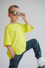Футболка oversize канарейка FD