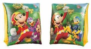 Нарукавники для плавания Микки Маус 23*15см 91002 (от 3-6 лет) 824848