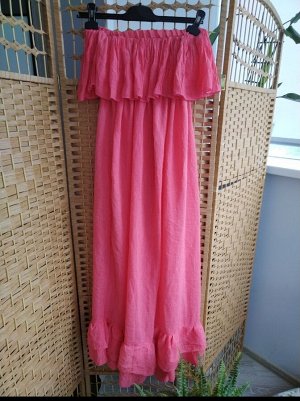 Платье Тайский хлопок длинное