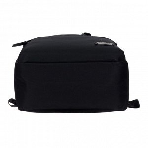 Рюкзак молодежный эргономичная спинка, deVENTE 44 х 32 х 16 см, Business, чёрный