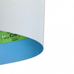 Накладка на стол пластиковая А3 (460 х 330 мм), Calligrata "Таблица Менделеева", 430 мкм, обучающая