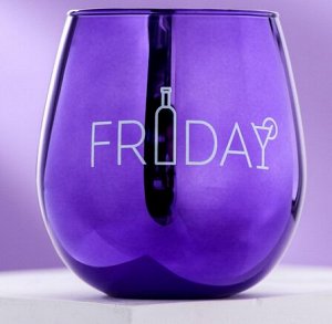 Стакан стекло Friday 500мл Арт-4708770
