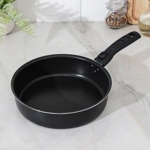 Сотейник Лучшая цена 22см со Съемной ручкой Арт-EVKS-73222