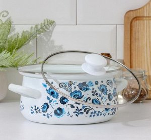 Кастрюля Свиристель Доляна 3лит Арт-5479886