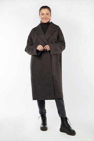 Пальто женское утепленное б/у