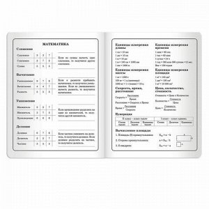 Дневник 1-4 класс 48 л., кожзам (гибкая), печать, фольга, ЮНЛАНДИЯ, &quot;РУСАЛКА&quot;, 105472