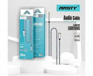 Аудио кабель на смартфон ansty