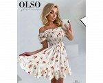ПЛАТЬЕ ЖЕНСКОЕ (ВОЗМОЖНА ЗАМЕНА ЦВЕТА)