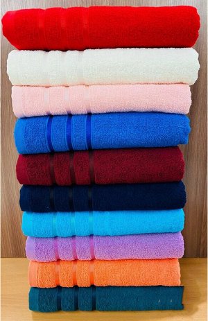 Набор полотенец 10 шт разного цвета