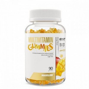 Мультивитамины MAXLER Multivitamin Gummies детские - 90 паст.