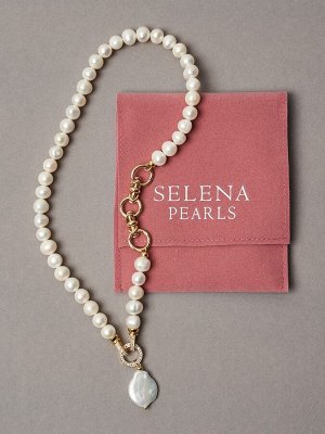 Колье Selena Pearls - Бижутерия Selena