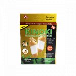 Kinoki Detox уп-10шт Детоксикационный пластырь с имбирем 15см-10см Япония