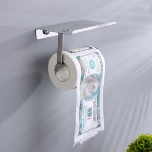 Сувенирная туалетная бумага ""100 долларов"", 9,5х10х9,5 см