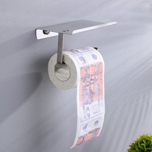 Сувенирная туалетная бумага "5000 рублей", 9,5х10х9,5 см