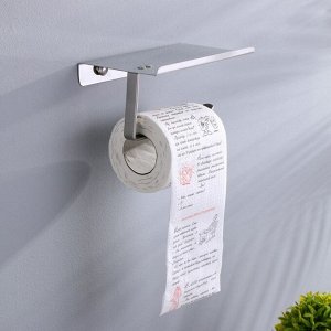 Сувенирная туалетная бумага "Анекдоты", 6 часть, 9,5х10х9,5 см