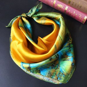 Квадратный шарф