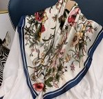 Квадратный шарф