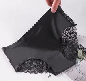 Трусы /65% хлопок, 35% спандекс
ЧЕРНОГО ЦВЕТА
M - обхват бедер 85см
L- обхват бедер 95см