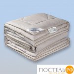 ARIES Одеяло Зимнее 140х200, 1пр, хлопок/шерсть/микровол. 500 г/м2