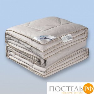 MedSleep SONORA Одеяло Зимнее 175х200, 1пр, хлопок/шерсть/микровол.; 400 гр./м2