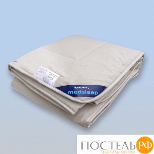 MedSleep SONORA Одеяло 175х200,1пр.,хлопок/вербл.шерсть/микровол.