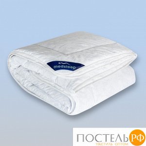 MedSleep WHITE CLOUD Одеяло 140х200,1пр,хлопок/хлопок.вол./микровол.