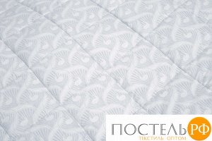 12204701-04 Одеяло Organic Cotton 172х205 серо-голубой