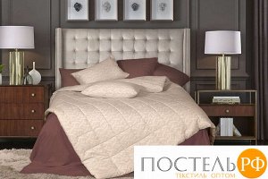 12204701-46 Одеяло Organic Cotton 172х205 светло-кофейный