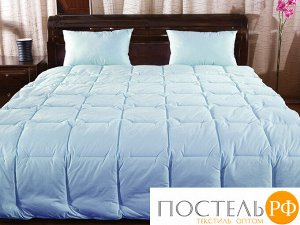 120395101-34 Пуховое одеяло Tiziana 172х205 голубой