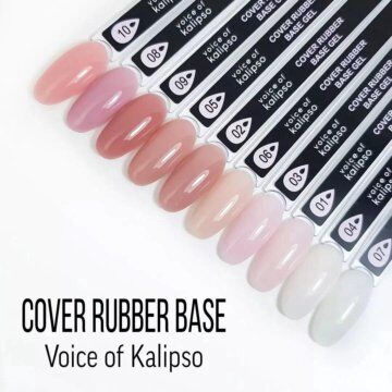 Voice Of Kalipso! Новое слово в ногтевой индустрии! Новинки — Камуфлирующие каучуковые базы