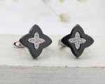 Серьги с керамикой