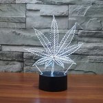 3-D Ночник Лист