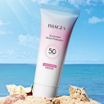 IMAGES Крем солнцезащитный для лица и тела , осветляющий , SPF 50+, PA+++, 30г