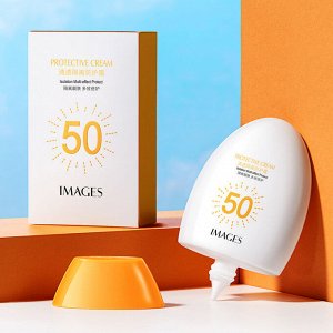 IMAGES Крем солнцезащитный для лица и тела,освежающий, SPF 50+, 45 мл