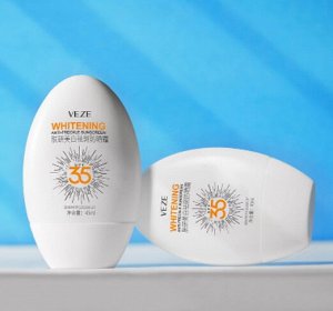 Крем солнцезащитный для лица и тела (отбеливающий) SPF 35, 45мл