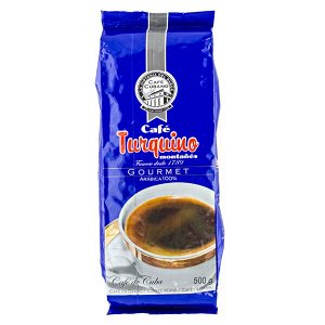 Кофе TURQUINO MONTANES 500 г зерно 1 уп.х 16 шт.