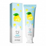 BIOAQUA TANING CLEAN TOTHPASTE Зубная паста для удаления пятен (лимон), 100г