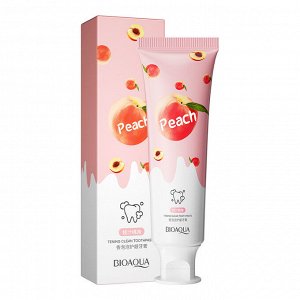 BIOAQUA TANING CLEAN TOTHPASTE Зубная паста (персик), 100г