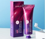 IMAGES BLUEBERRY FLAVOR BRIGHT TOOTHPASTE Зубная паста с ароматом черники, 100 г