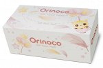 Салфетки бумажные Orinoco 2-слойные ,в картонной коробке, 200шт
