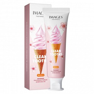 IMAGES FRAGRANCE Cherry Blossom Toothpaste Зубная паста с сакурой, 100 г