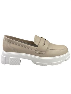 Лоферы Andges 12W27-12-108 nappa/beige