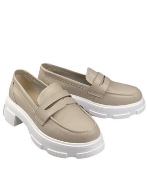 Лоферы Andges 12W27-12-108 nappa/beige