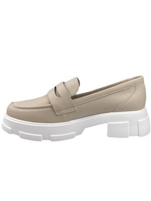 Лоферы Andges 12W27-12-108 nappa/beige