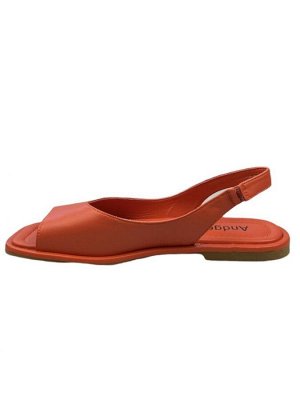 Босоножки Andges 12W26-35-121 nappa/orange