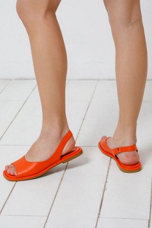 Босоножки Andges 12W26-35-121 nappa/orange