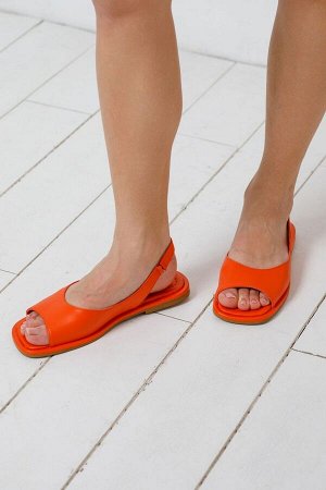 Босоножки Andges 12W26-35-121 nappa/orange
